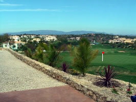 18th hole of Gramacho Golf